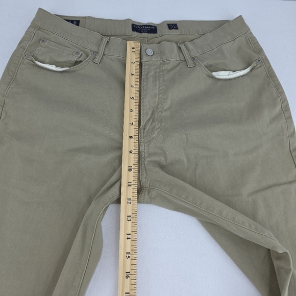 Lucky Brand Men's 410 Athletic Sateen Stretch Jeans Tan Size 36x30 T-3310 - Picture 3 of 10